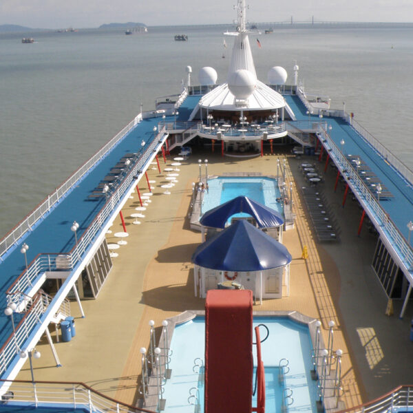 Artificial Grass project on a cruise ship