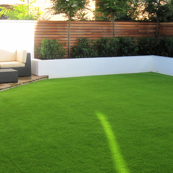 Home Lawn Transformation in Oakham- after